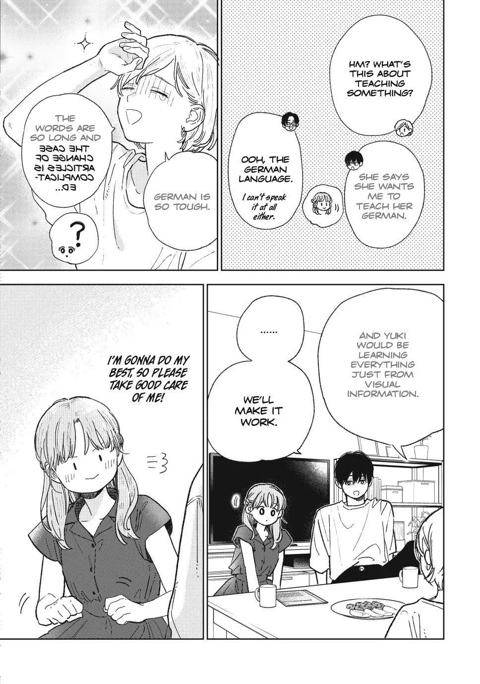 A Sign of Affection, Chapter 35 image 22